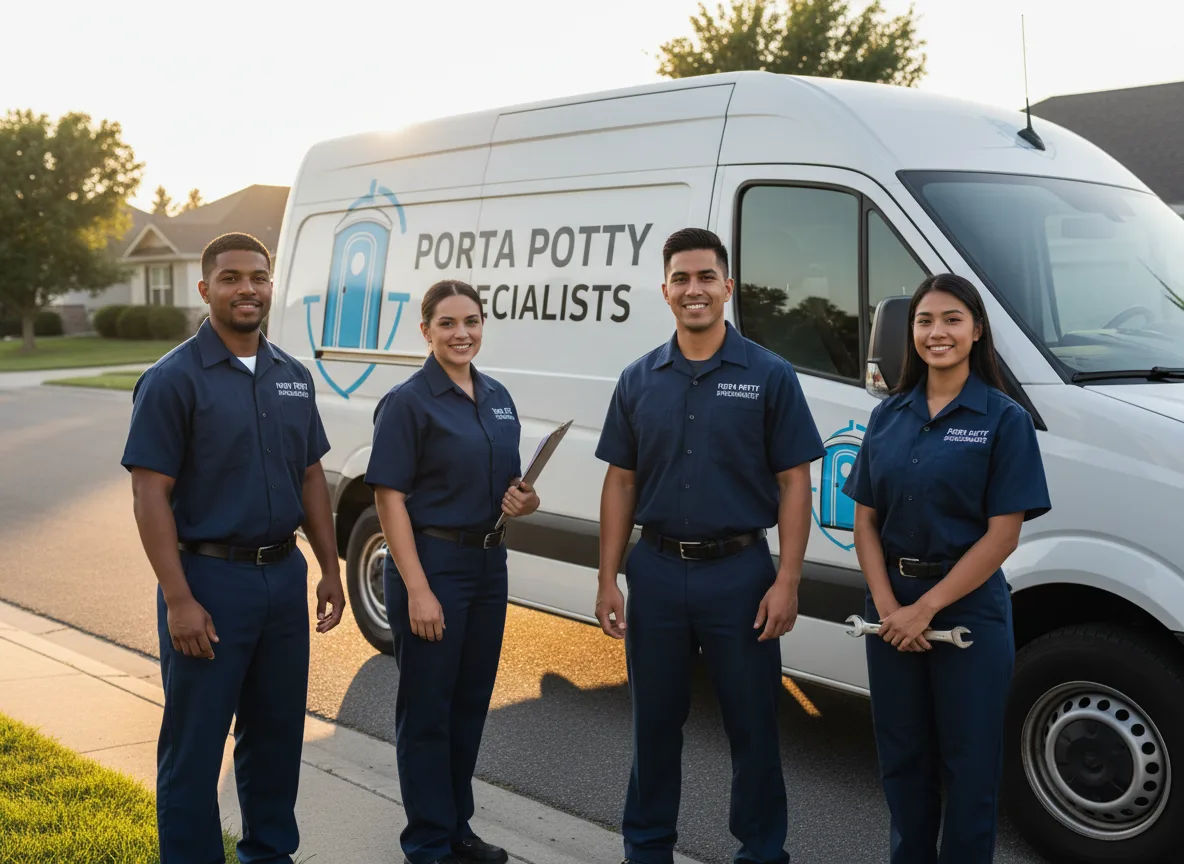 Portable Toilet Rental company in Murfreesboro, AR