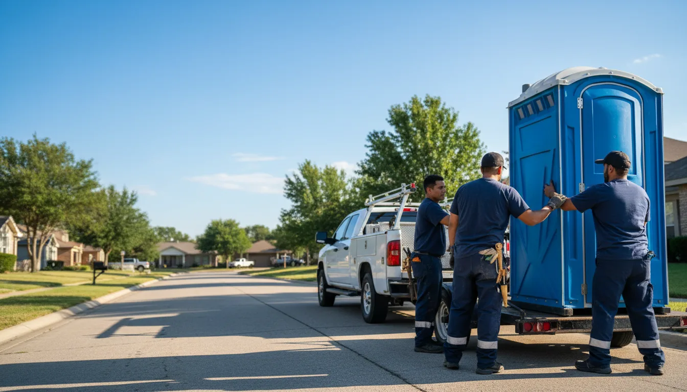 Portable Toilet Rental in Murfreesboro, AR near me